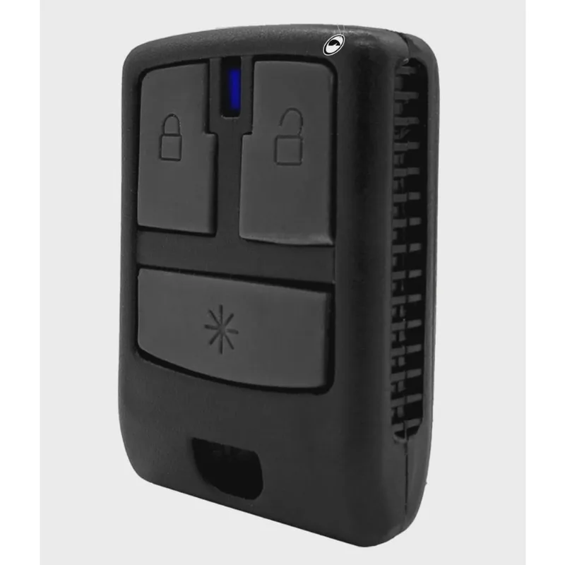 Controle Blocktron 3 Botões LED Azul Plus Comfort