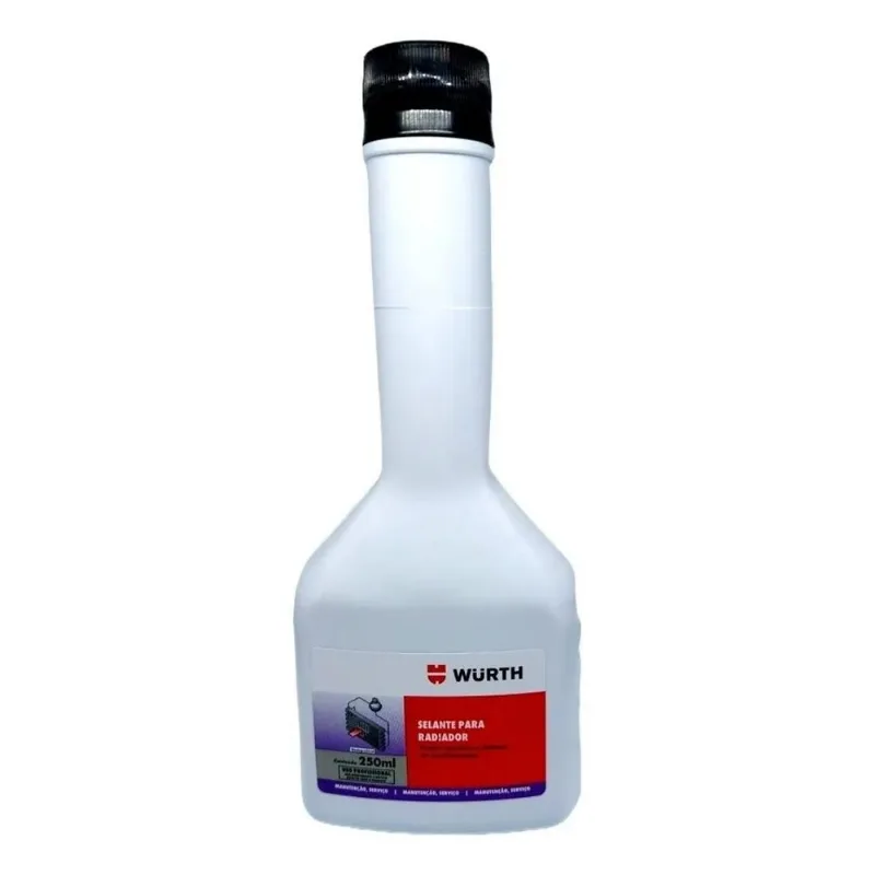 2x Selante Biodegradável Para Radiador 250ml Wurth