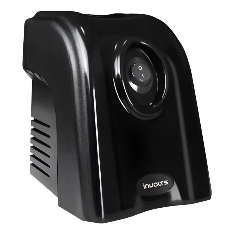 Protetor Eletrônico Para Pc 330va 110 Mono Involts Preto