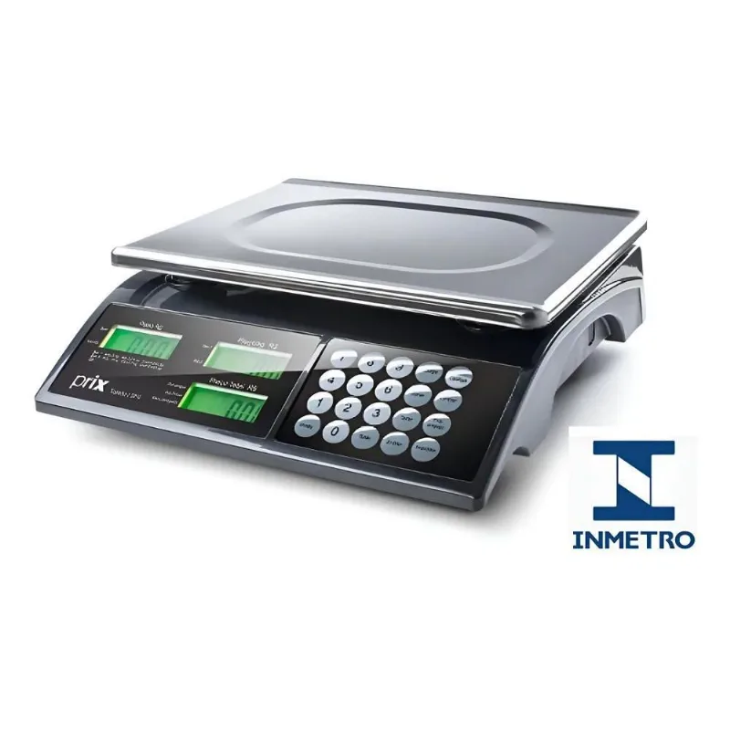 Balança Computadora Digital Comercial Prix 3 Fit Toledo