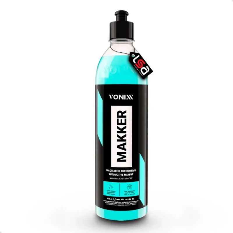 10x Revestimentocera Vonixxautomotivo Makker 2.0 Em Líquido