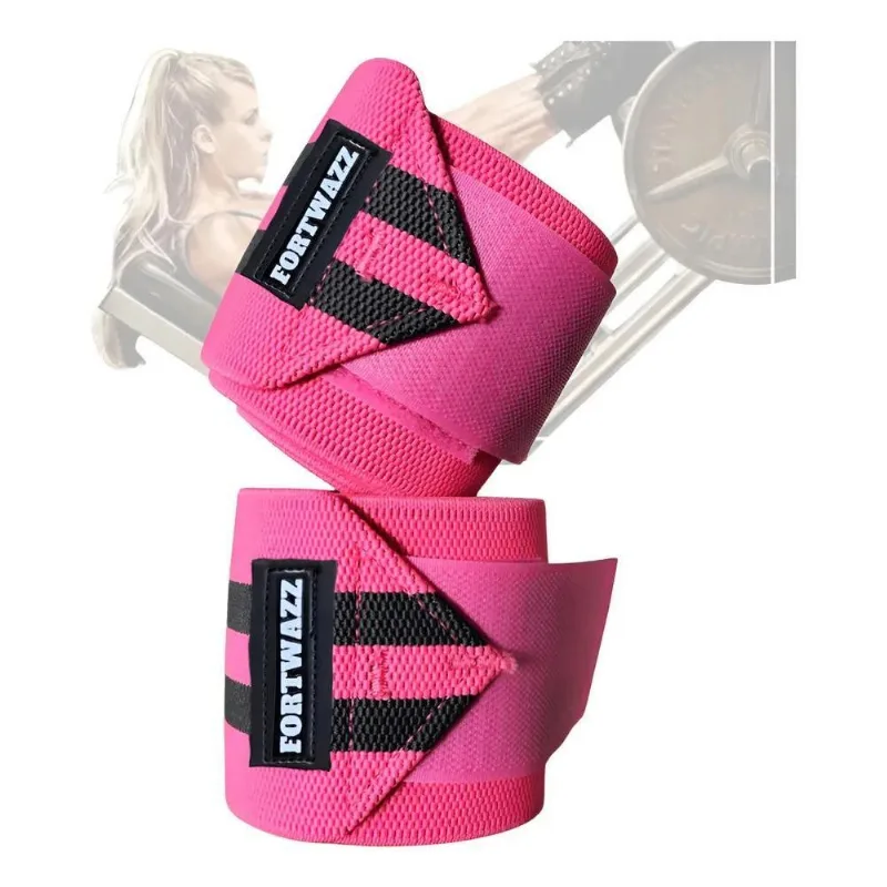 Par Proteção De Joelho Compressível Resistência Lpo Cor Rosa