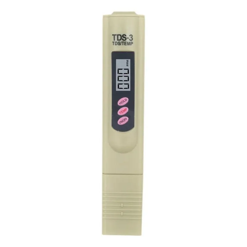 10x Tds Medidor Pureza Água Digital Lcd Piscinas Aquário Ca