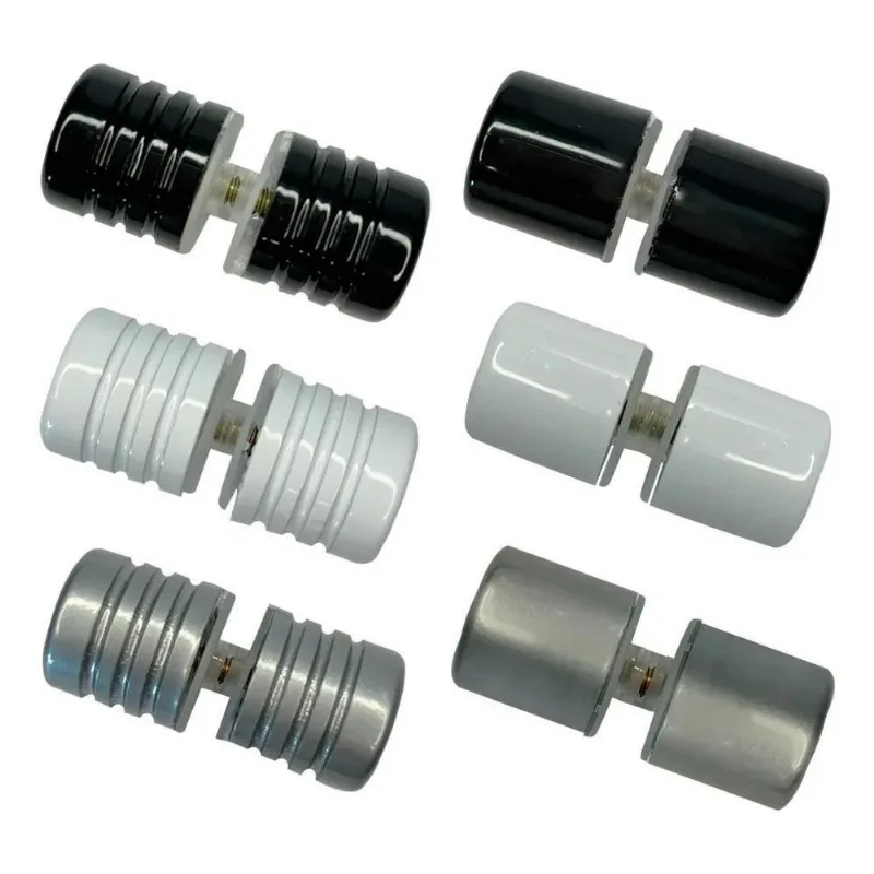 3x Puxador Para Box E Porta De Vidro Blindex 1629 Banheiro