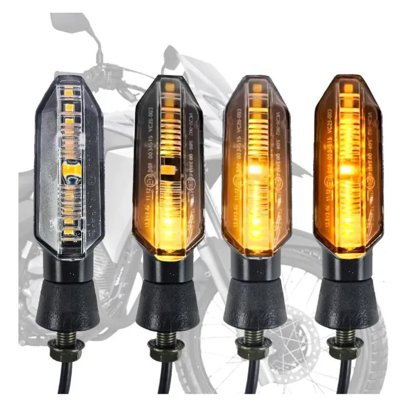 4 Pisca Seta Led Nxr Bros 150 160 Cg Seta Intermitente Pret