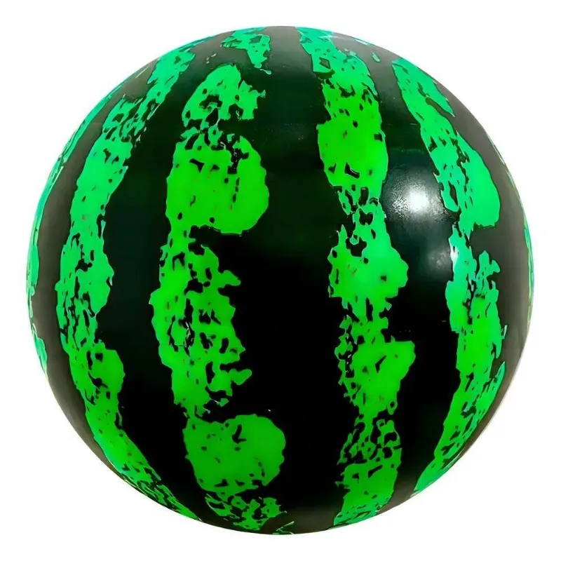 Bola Melancia Inflável Kit 16 Pçs Festa Prenda Brinquedo