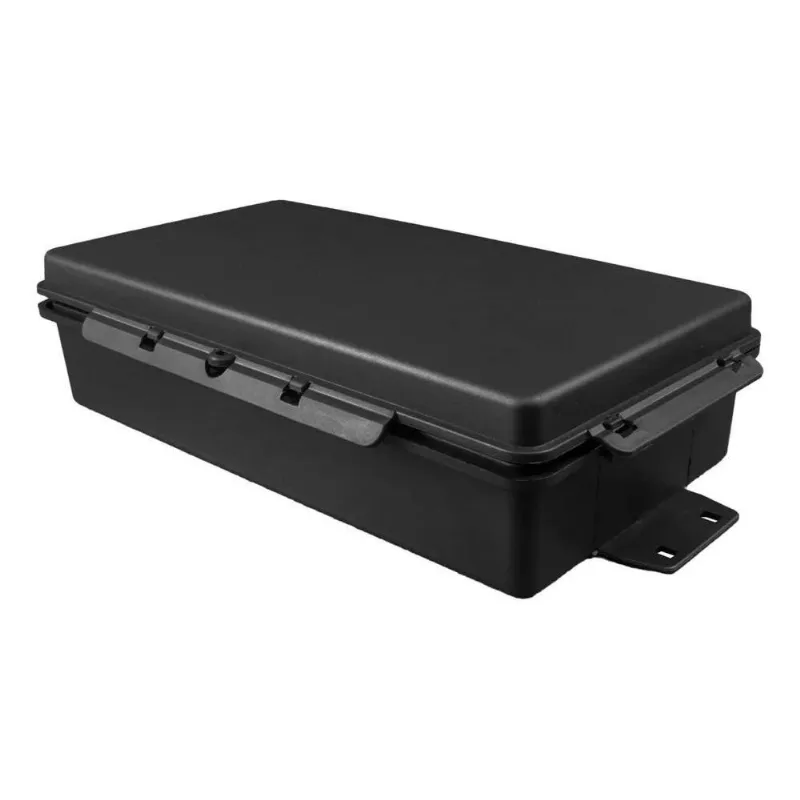 Caixa Plastica Hermética Multiuso Longa Grande 32x16x8 Wifi