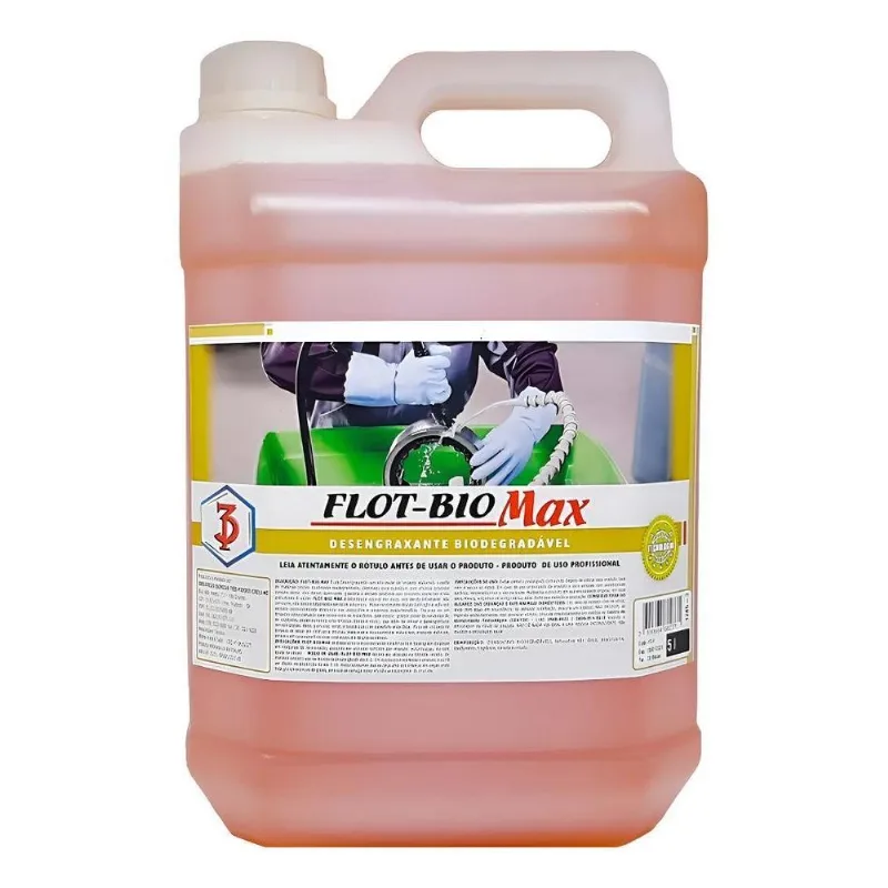 Desengraxante Correntes E Motor De Motos Flot-bio Max 5lts