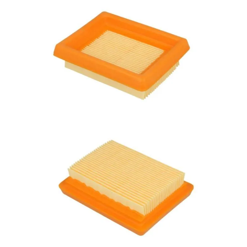 2x Filtro De Ar Para Roçadeira Stihl Fs120 / Ka120