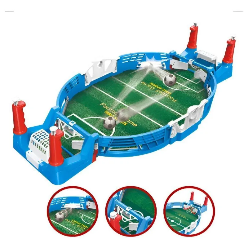 Jogo De Futebol De Mesa Infantil Tipo Fliperama Pinball 57cm