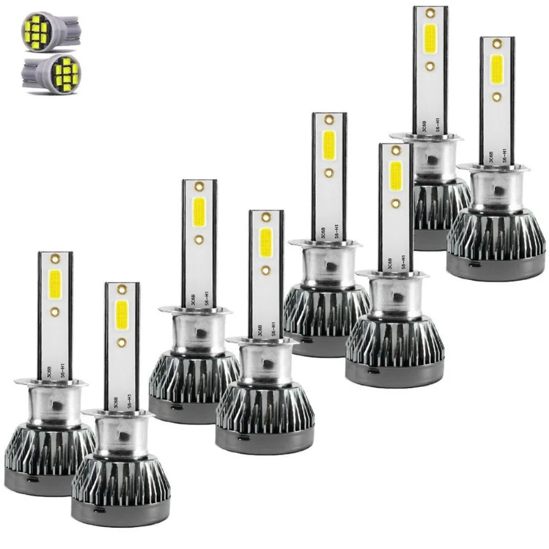 Kit Ultra Led Fiat Strada Adventure 2013/15 22000Lm Completo