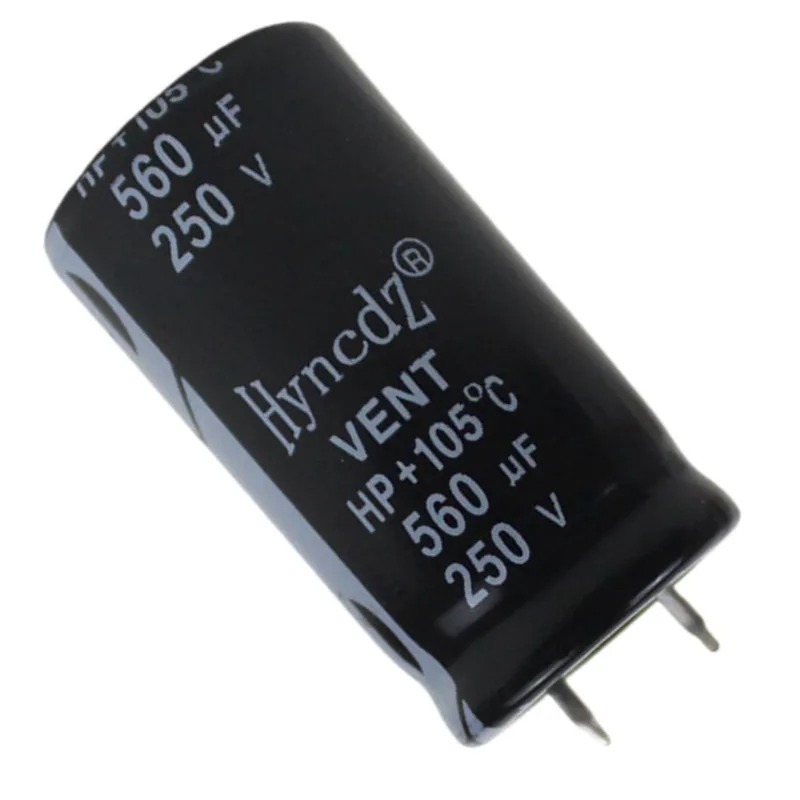 Capacitor Eletrolitico 560X250V-105 Graus Novo