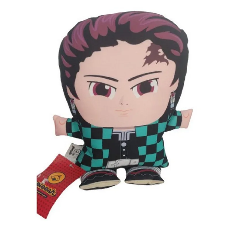Almofada Ploosh Tanjiro Kamado Demon Slayer Espada Hashira