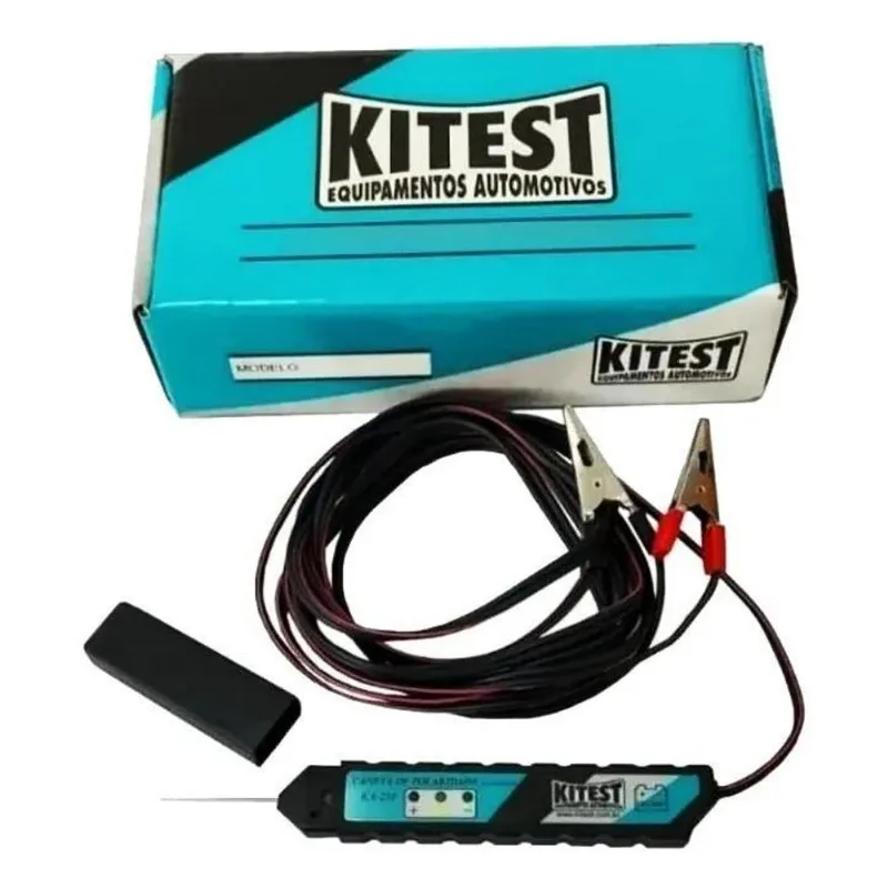 Caneta Polaridade P Pulso De Bico 12 E 24 Volts Kitest-ka250