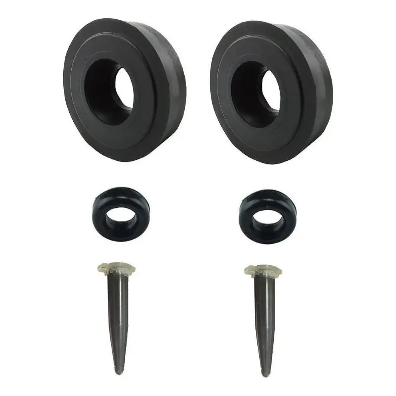 2x Kit Buchas E Anéis Para Nitro X 1000/ N Six Cbc +n