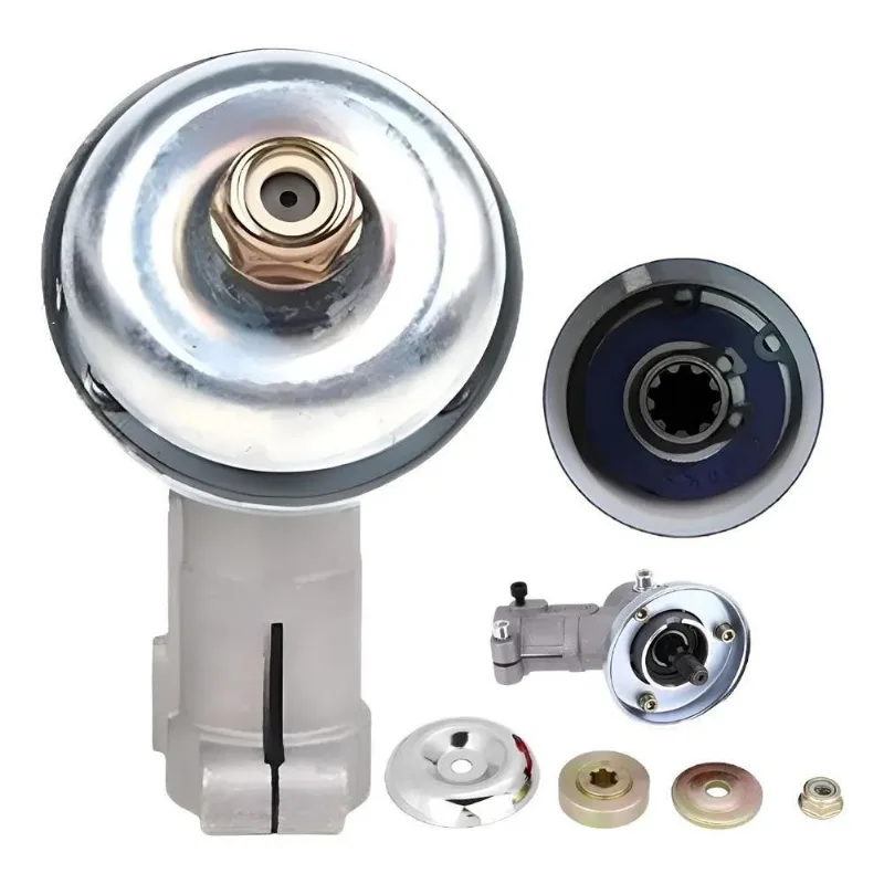 5x Transmissão Ponteira Para Roçadeira 26mm 9 Estrias Nakasa