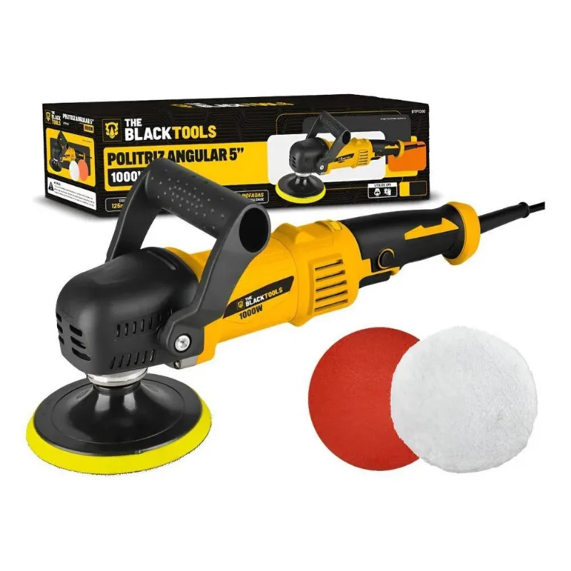 Politriz Angular Automotiva 5 Polegadas 1000W RPM