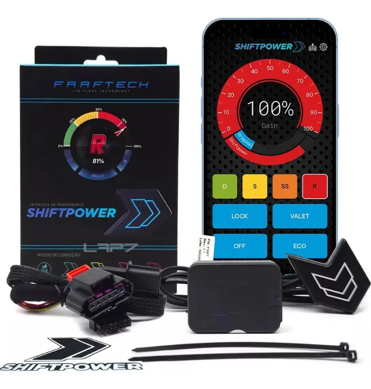 Pedal Shiftpower App Toro Compass Renegade S10 Pulse Ft-sp02