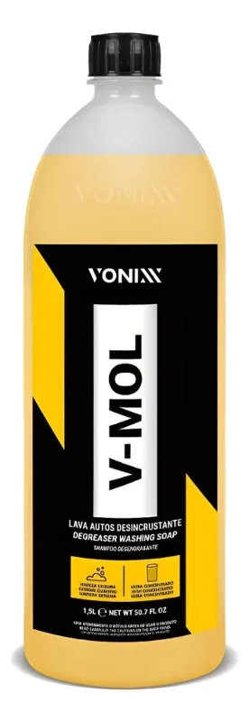 V-mol Lava Autos Desincrustante De Graxa E Lama 1,5l Vonixx