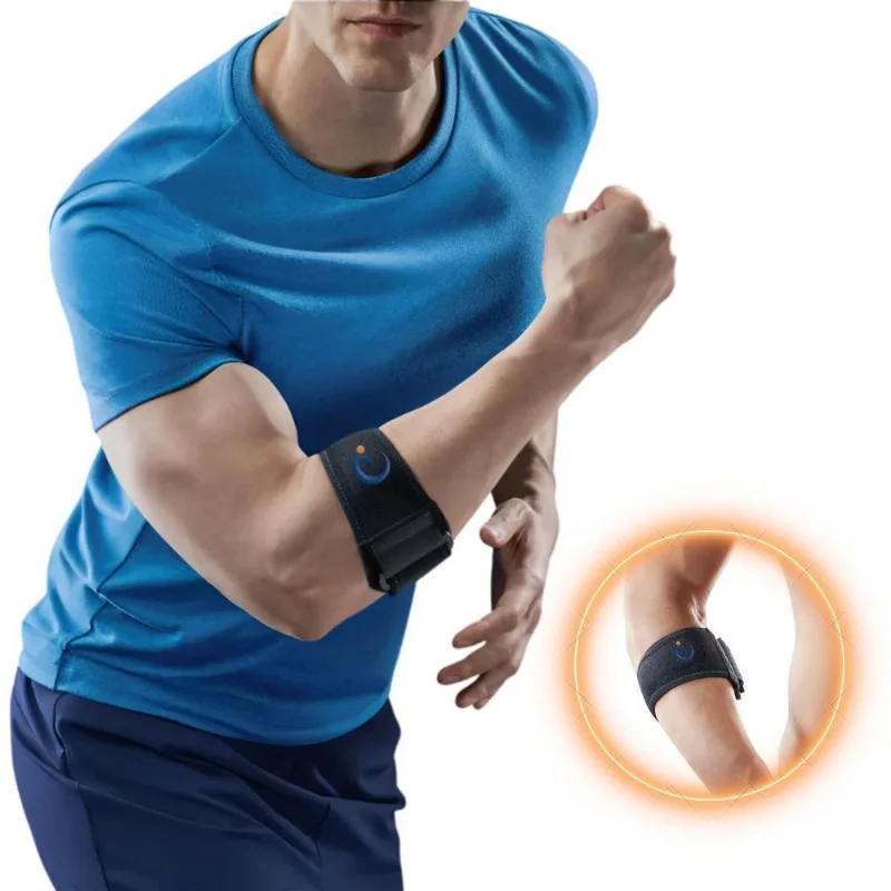 Cinta Epicondilite Tennis Elbow Ajustável Tensor De Braço