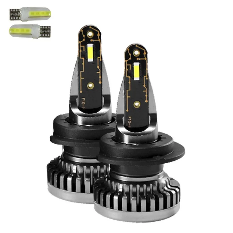Kit Ultra Led Nano Ford New Ecosport 2018/2021 30000 Lúmens