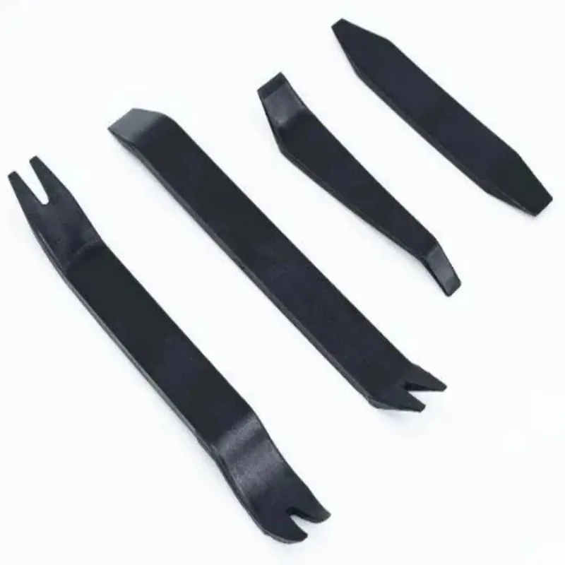 2x Kit Espatulas De Nylon Desmontar Painel E Portas De Carro