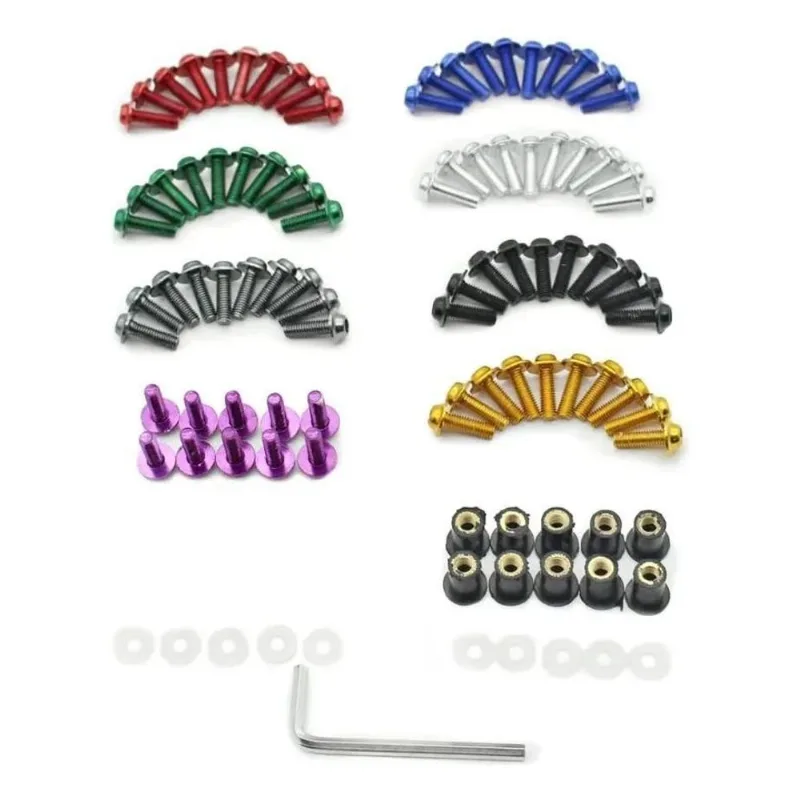 Parafuso Bolha Suzuki, Kawasaki, Bmw, Honda, Kawasaki 10 Ver