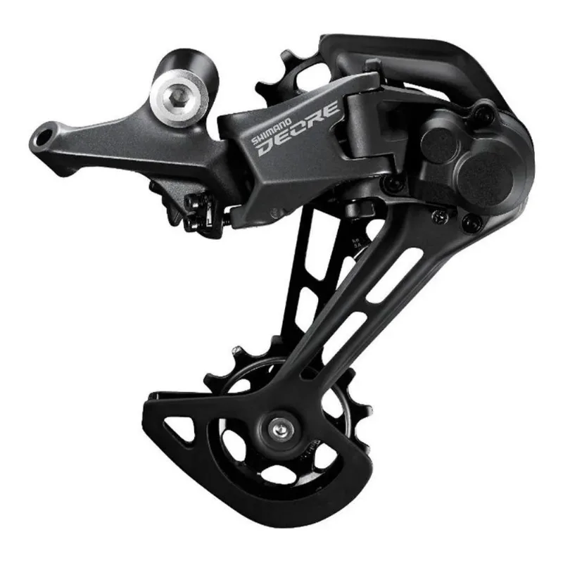 Shimano Rd-m5100 Sgs Cor Preto E Cinza Câmbio Traseiro Bicic