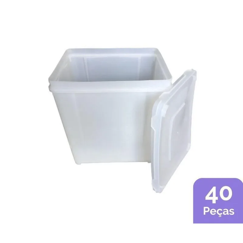 Pote Termico Para Papinha - Kit 40 Peças
