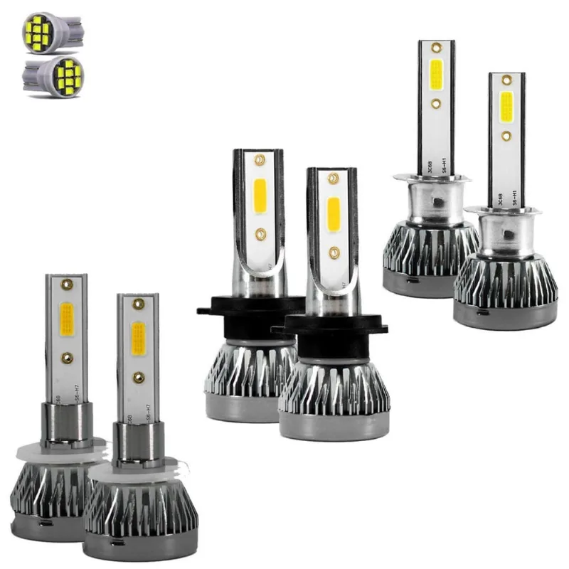 Kit Ultra Led Nano Gm Agile 2012/2016 22000Lm 6500K