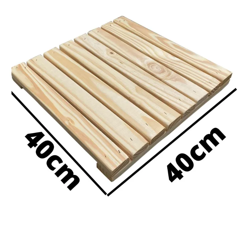 Deck Modular 40x40cm Área Interna Ou Externa Envio 24 Horas