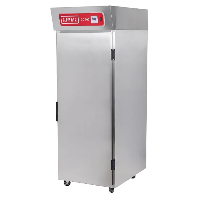 Câmara Climática 20 Esteiras Gpaniz Total Inox CC500G2 Monofásico