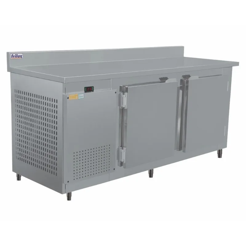 Balcão de Serviço Refrigerado Frilux 190cm Inox 500 Litros 220V RF-038