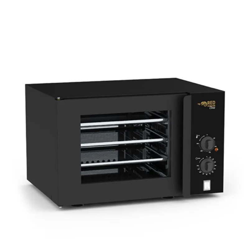 Forno Convector Class Red Chameleon Preto 4 Assadeiras FCCVR-2