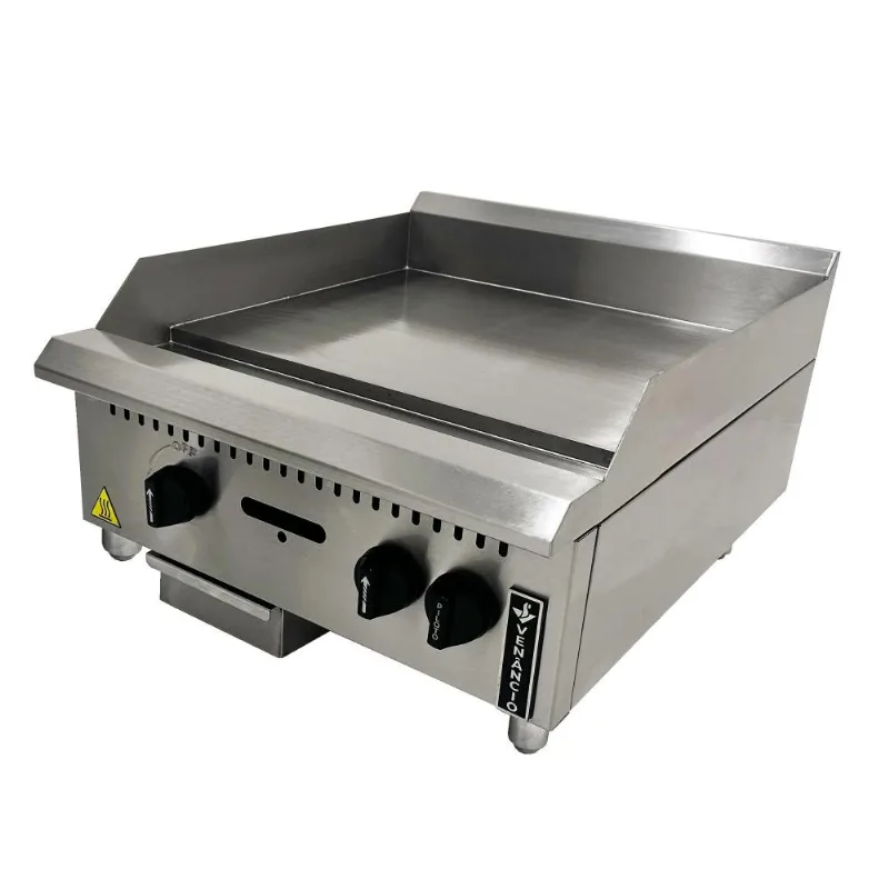 Chapa a Gás Venâncio 60 cm Linha Prime 8mm 21437