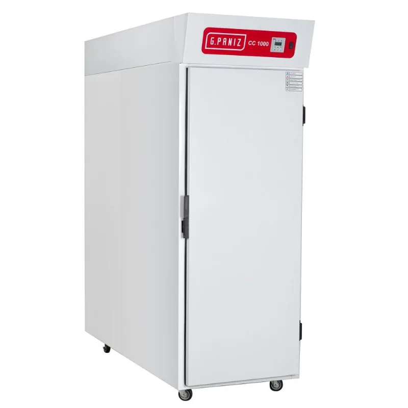Câmara Climática Gpaniz Epóxi 40 Esteiras Epóxi Monofásico 127V cc 1000 G2