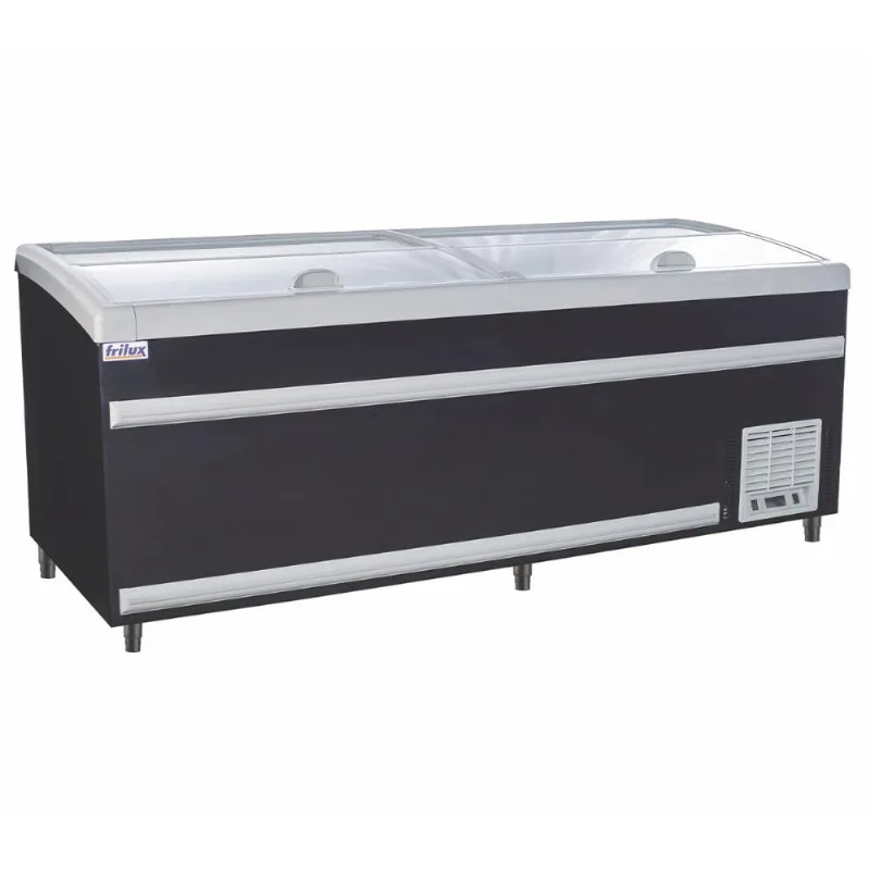 Expositor Ilha para Congelados Frilux Inverter 2,10m 127V RF-312-IN