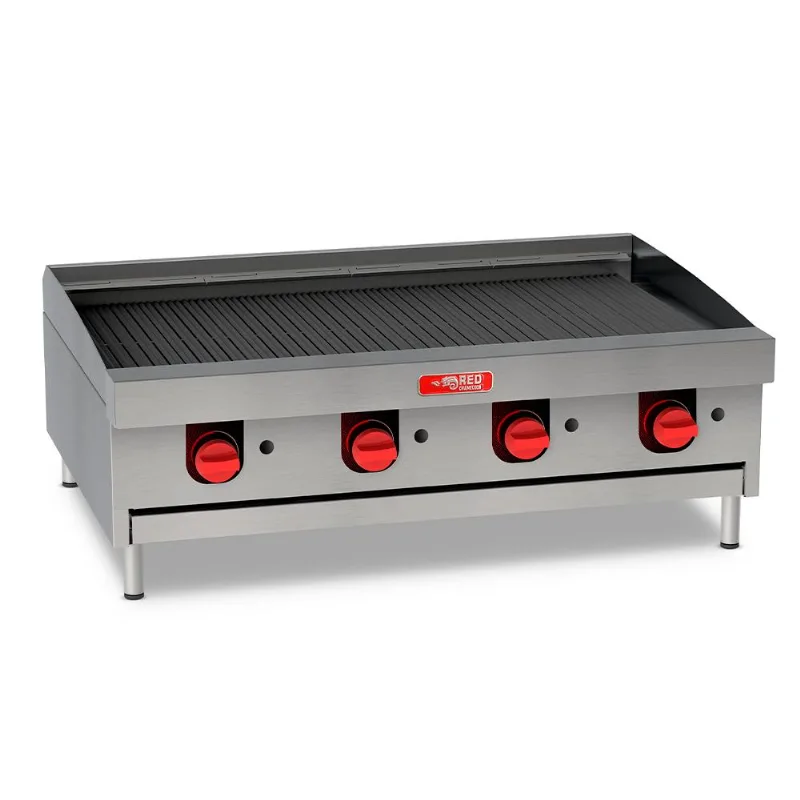 Char Broiler Red Chameleon 4 Queimadores a Gás Natural CHBR04-GN