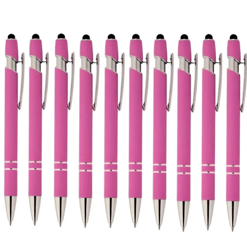 Canetas Touch 2 Em 1 Precisão Para Seu Escritório - Kit 20