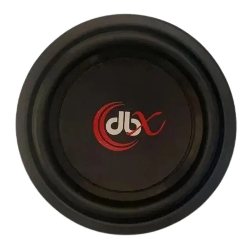 Alto Falante Subwoofer Dbx 8 Pol 400w Rms Boca Grave Sub Som