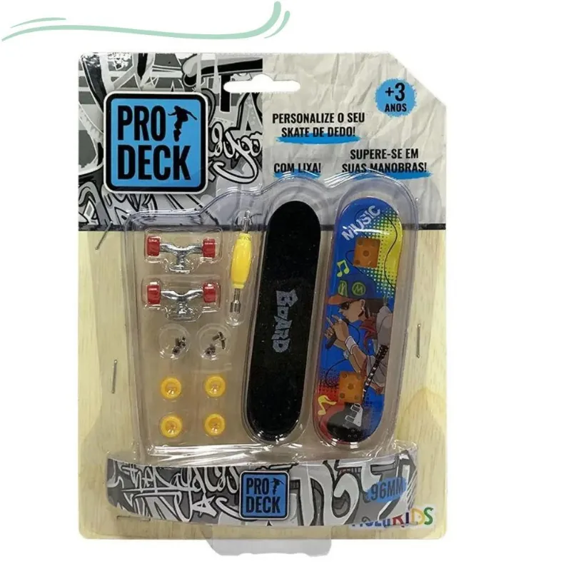 Skate De Dedo Radical Extremo Fingerboard