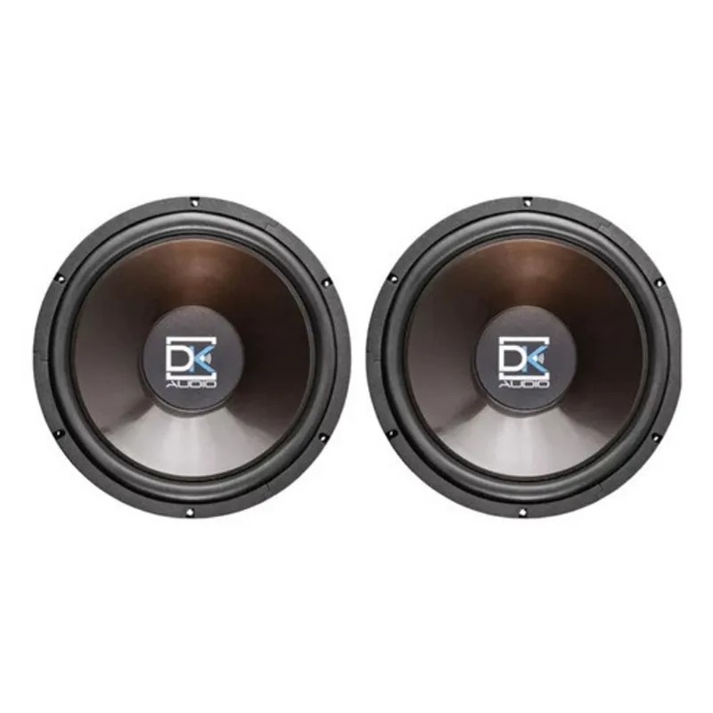 Par alto falante subwoofer A300 8 polegadas 300W rms 4 ohms dk audio