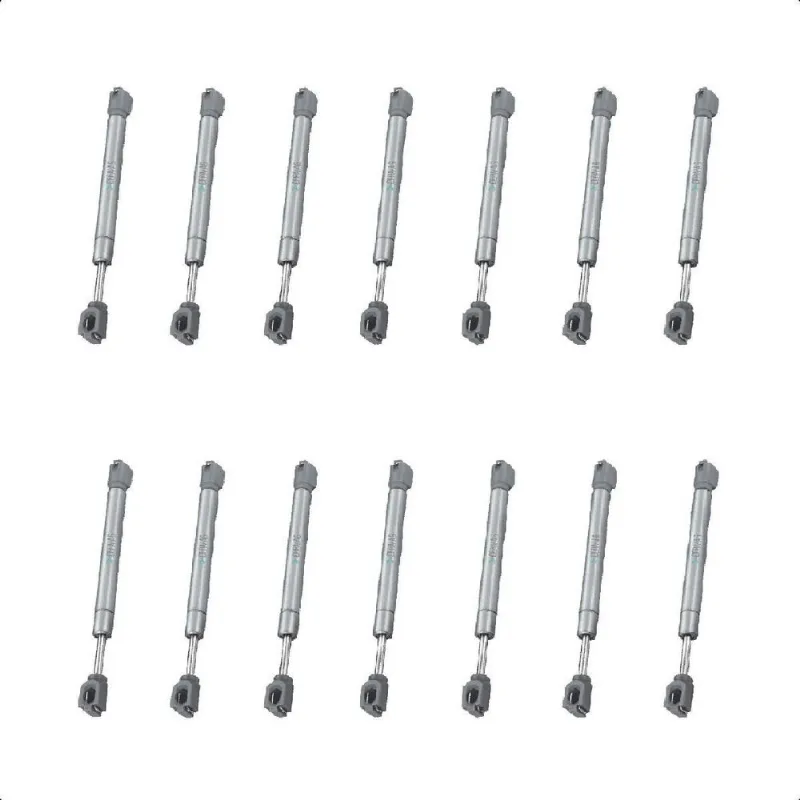 14 Amortecedor Porta Armário Pistão Gás 100n Capacidade 10kg