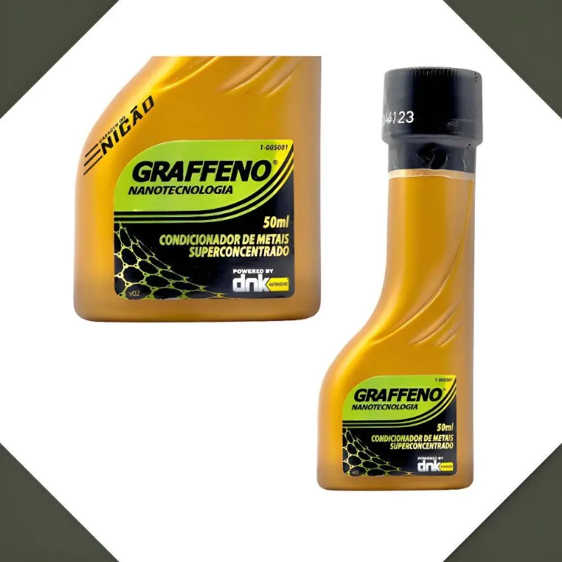 Condicionador Metais Graffeno 50ml - Dnk Automotive