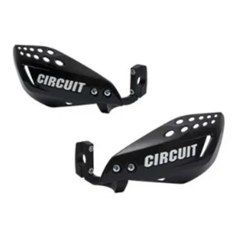 Protetor Mão Crf230 Yz250 Wr 250f Circuit Vecto Preto / Bran
