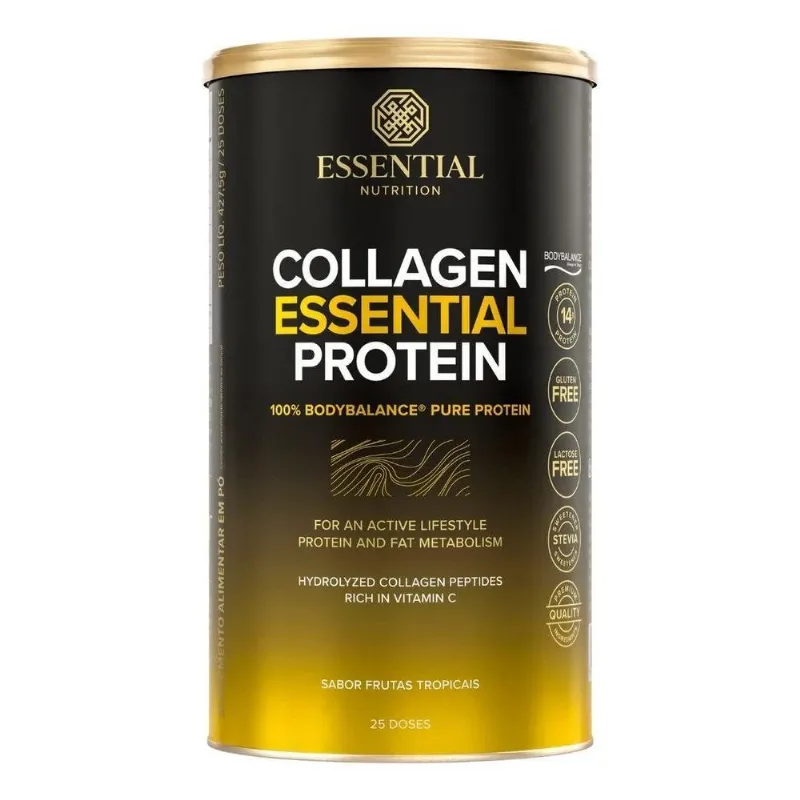 3x Collagen Protein Essential Nutrition Vitamina C Body Bala