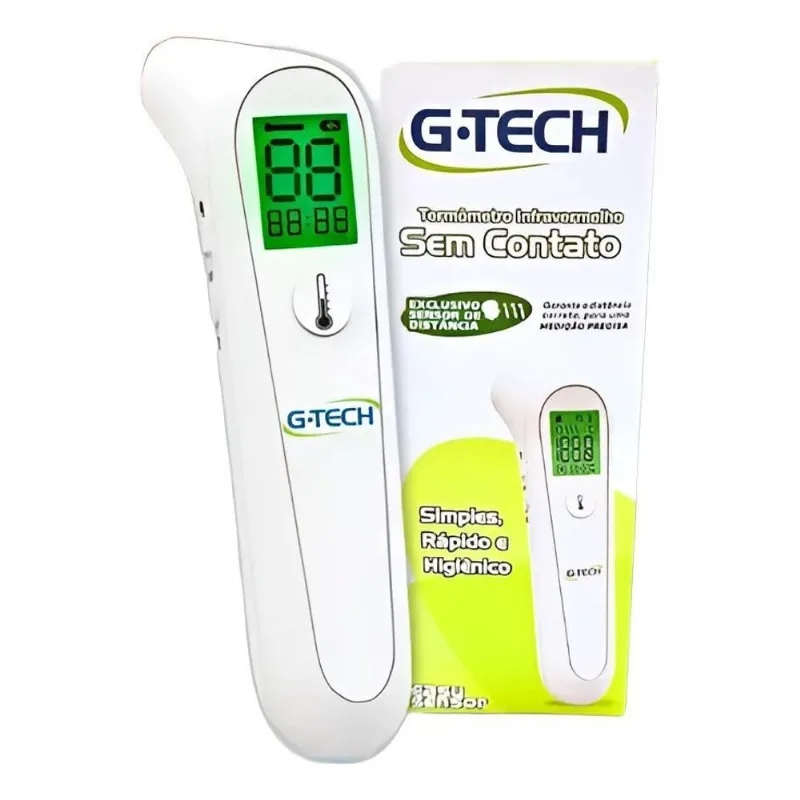 Termometro Infravermelho Sem Contato Easy Sensor G-tech