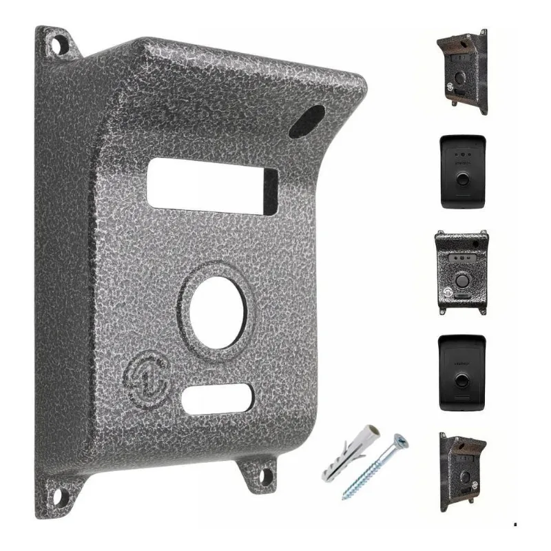 5x Capa Moldura De Proteção Para Interfone Ivr 1010 Intelbra