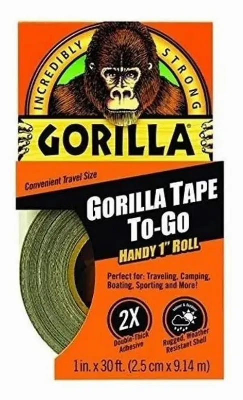 Fita De Aro Tubeless Gorilla Tape 25mm X 9,14m Eua