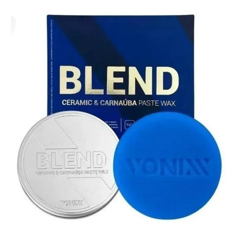 3x Cera Blend Ceramic Carnaúba Paste Wax 100g Vonixx